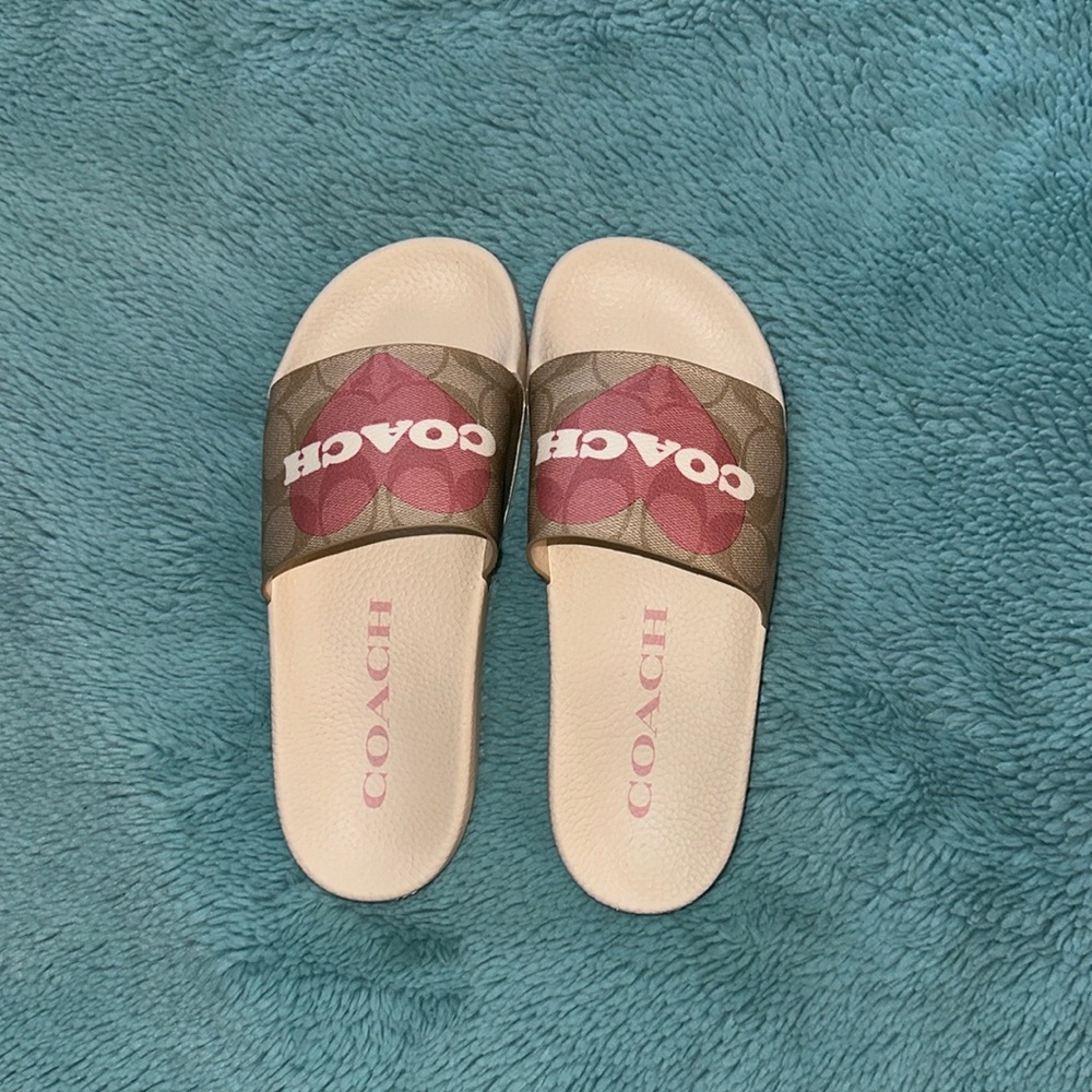 Coach Valentines Heart Slides